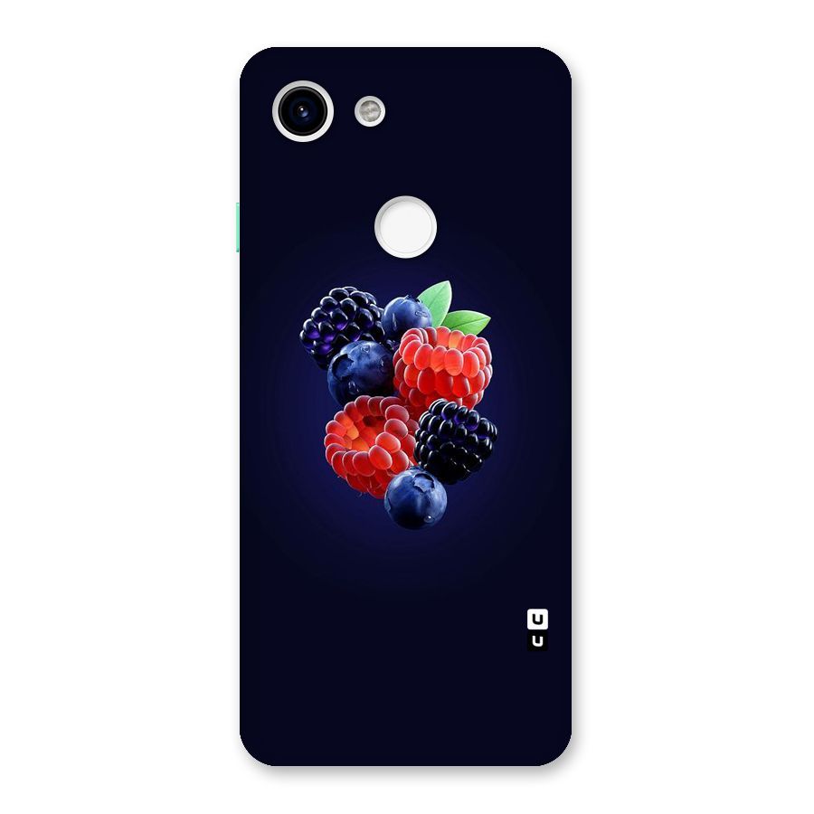 Berry Blast Back Case for Google Pixel 3