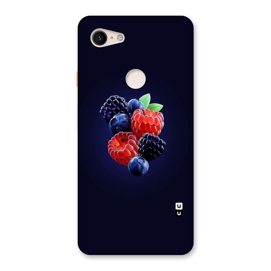 Berry Blast Back Case for Google Pixel 3 XL