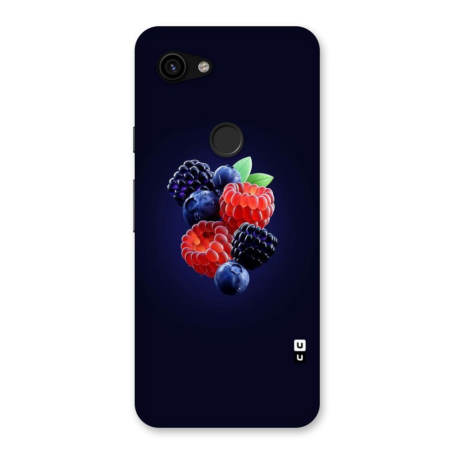 Berry Blast Back Case for Google Pixel 3a