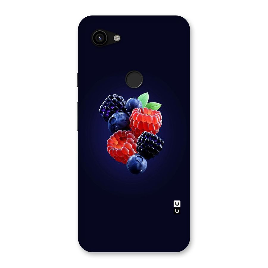 Berry Blast Back Case for Google Pixel 3a XL