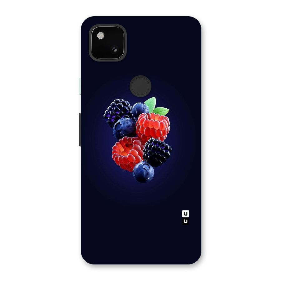 Berry Blast Back Case for Google Pixel 4a