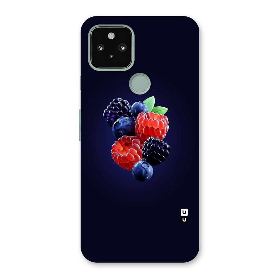 Berry Blast Back Case for Google Pixel 5