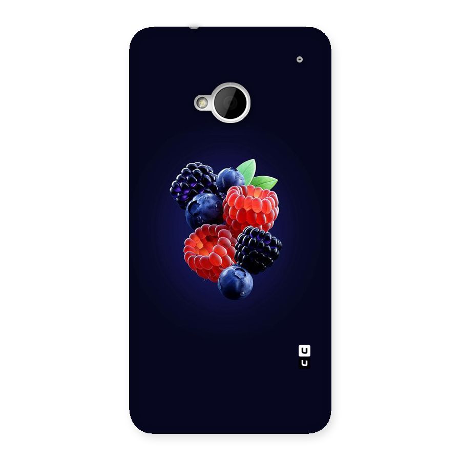 Berry Blast Back Case for HTC One M7
