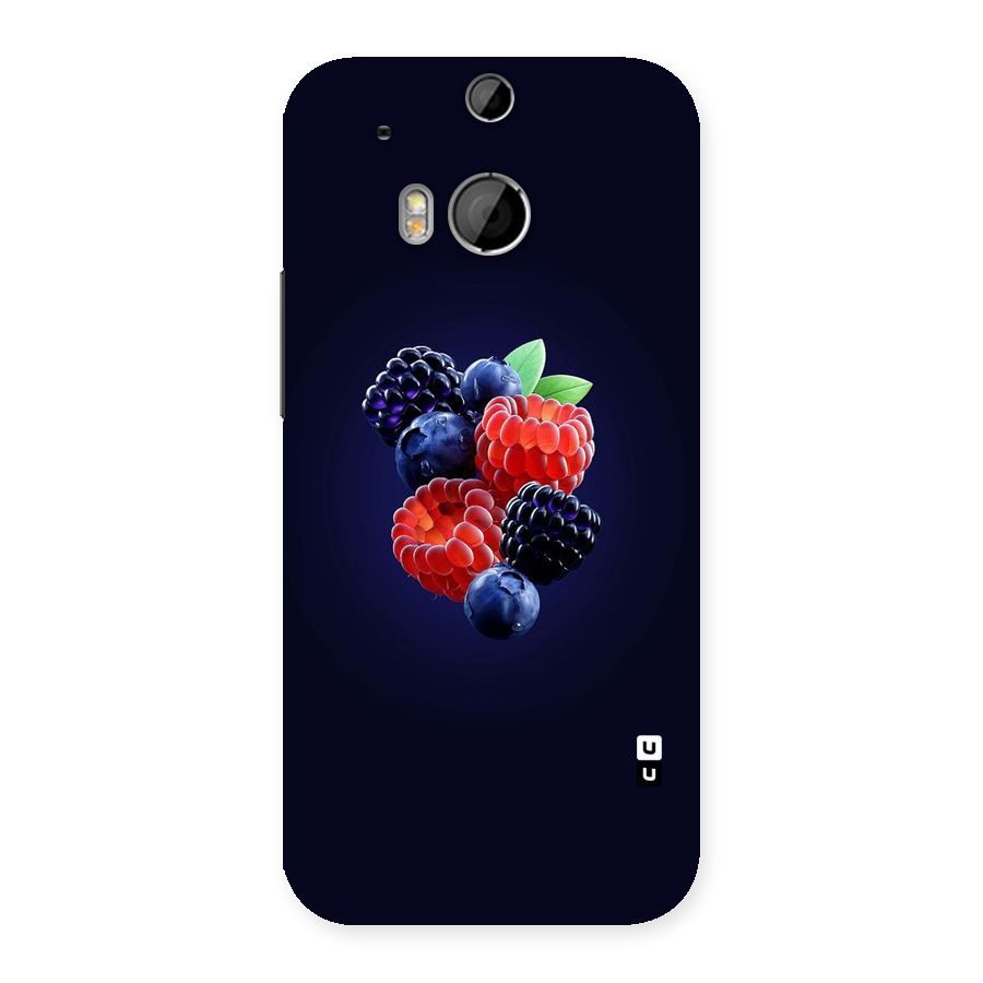 Berry Blast Back Case for HTC One M8