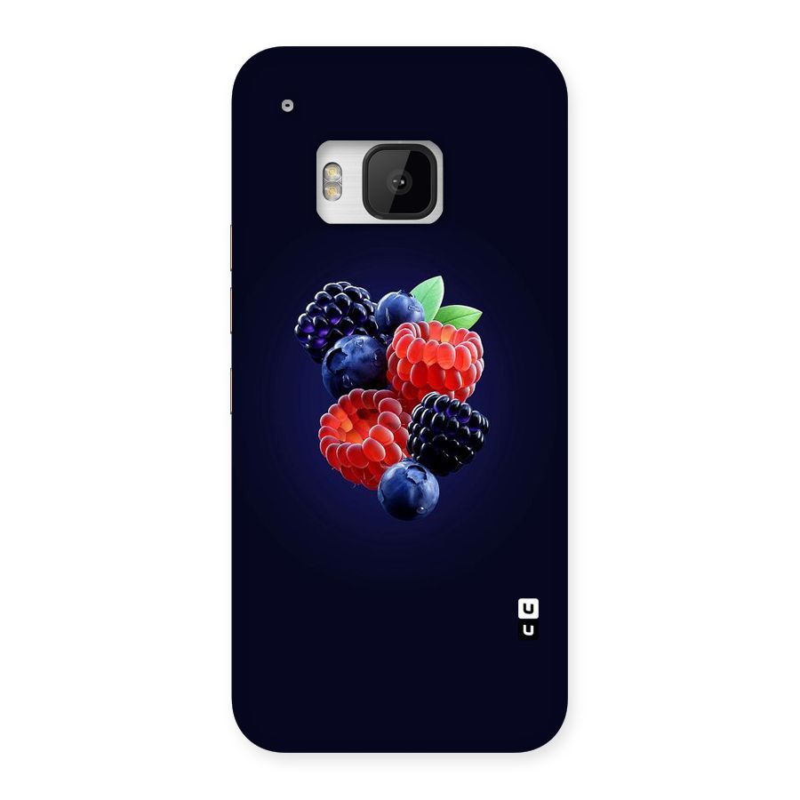 Berry Blast Back Case for HTC One M9