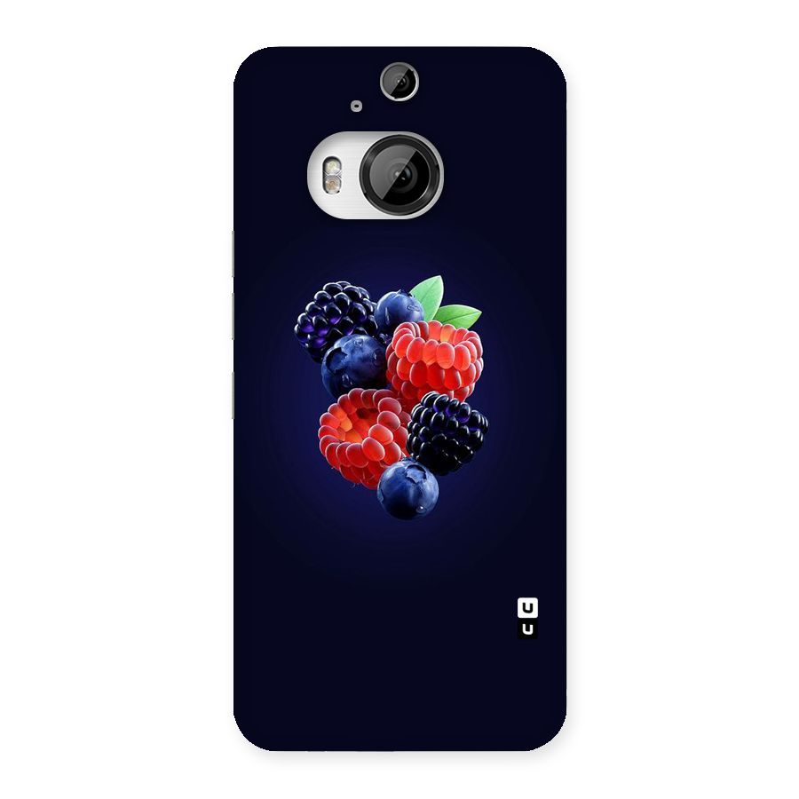 Berry Blast Back Case for HTC One M9 Plus