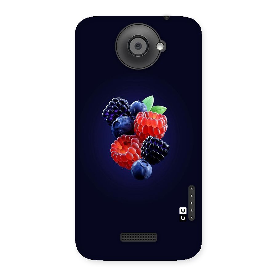 Berry Blast Back Case for HTC One X