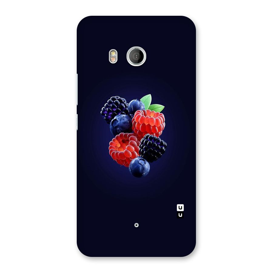 Berry Blast Back Case for HTC U11