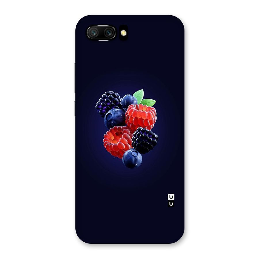 Berry Blast Back Case for Honor 10