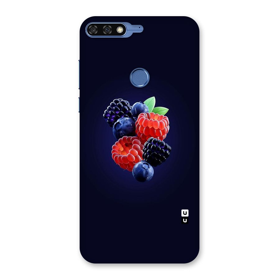 Berry Blast Back Case for Honor 7C