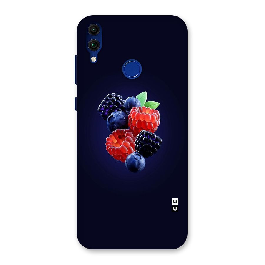 Berry Blast Back Case for Honor 8C