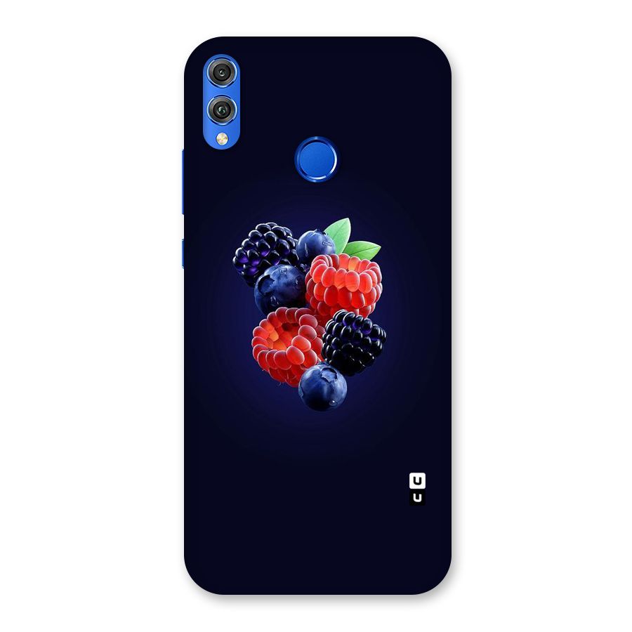 Berry Blast Back Case for Honor 8X