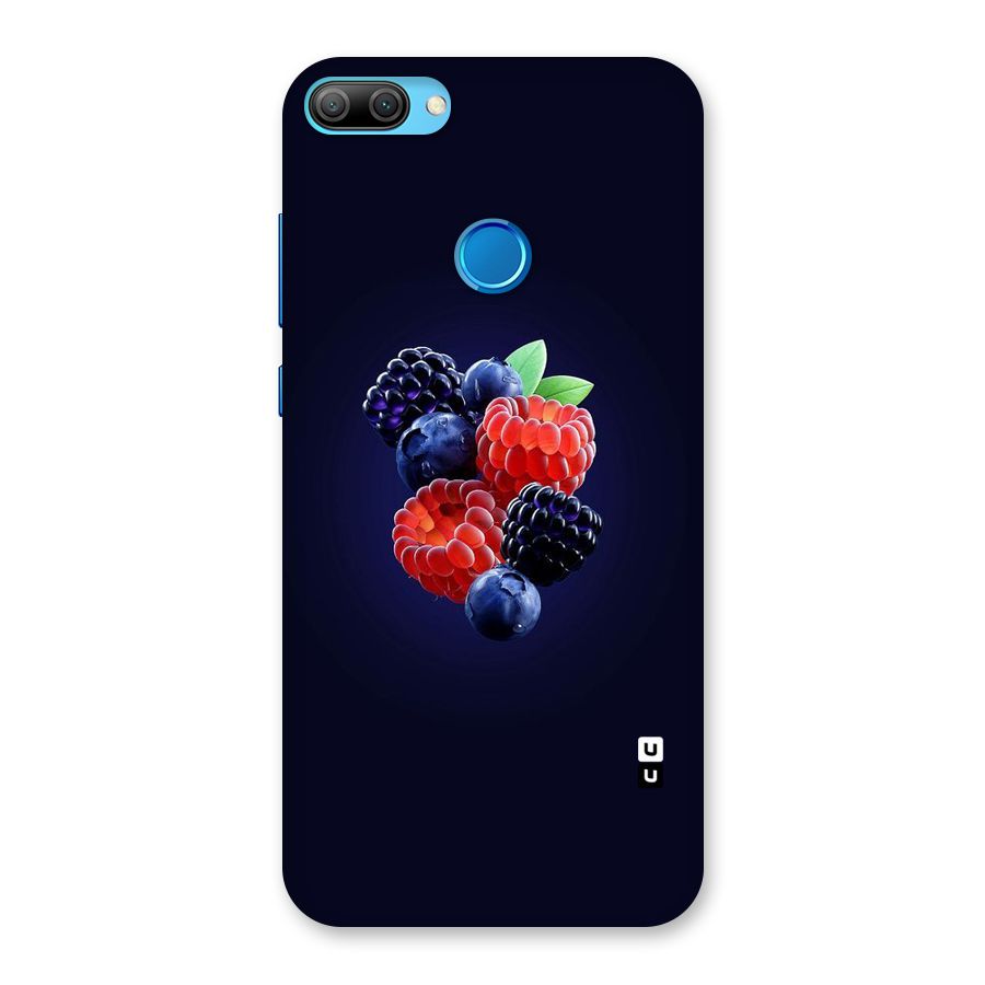 Berry Blast Back Case for Honor 9N