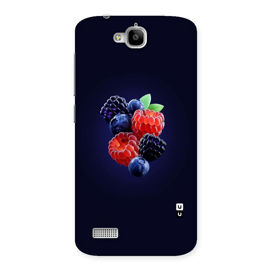 Berry Blast Back Case for Honor Holly