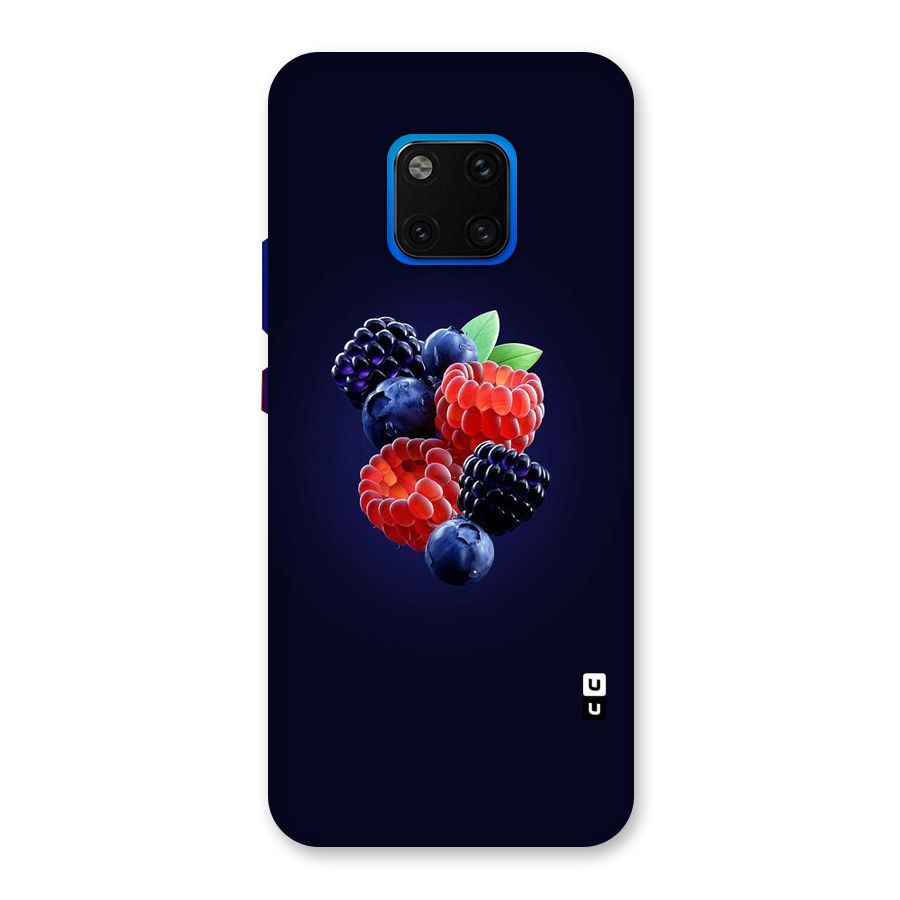 Berry Blast Back Case for Huawei Mate 20 Pro