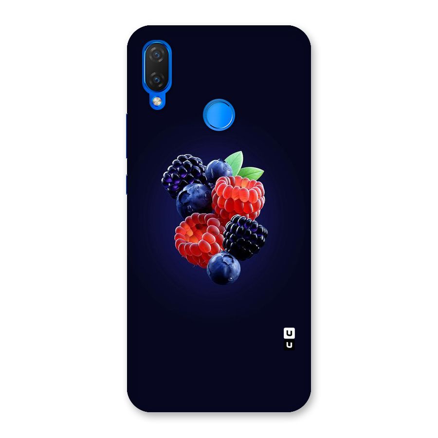 Berry Blast Back Case for Huawei P Smart+
