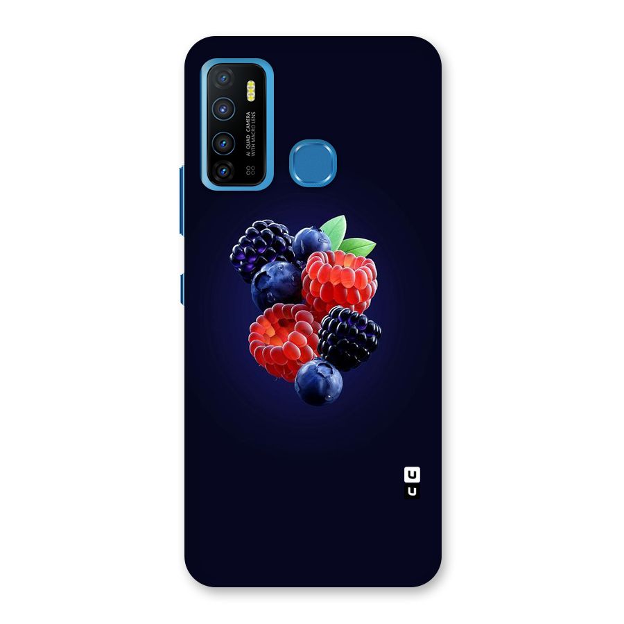 Berry Blast Back Case for Infinix Hot 9