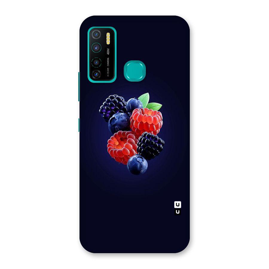 Berry Blast Back Case for Infinix Hot 9 Pro