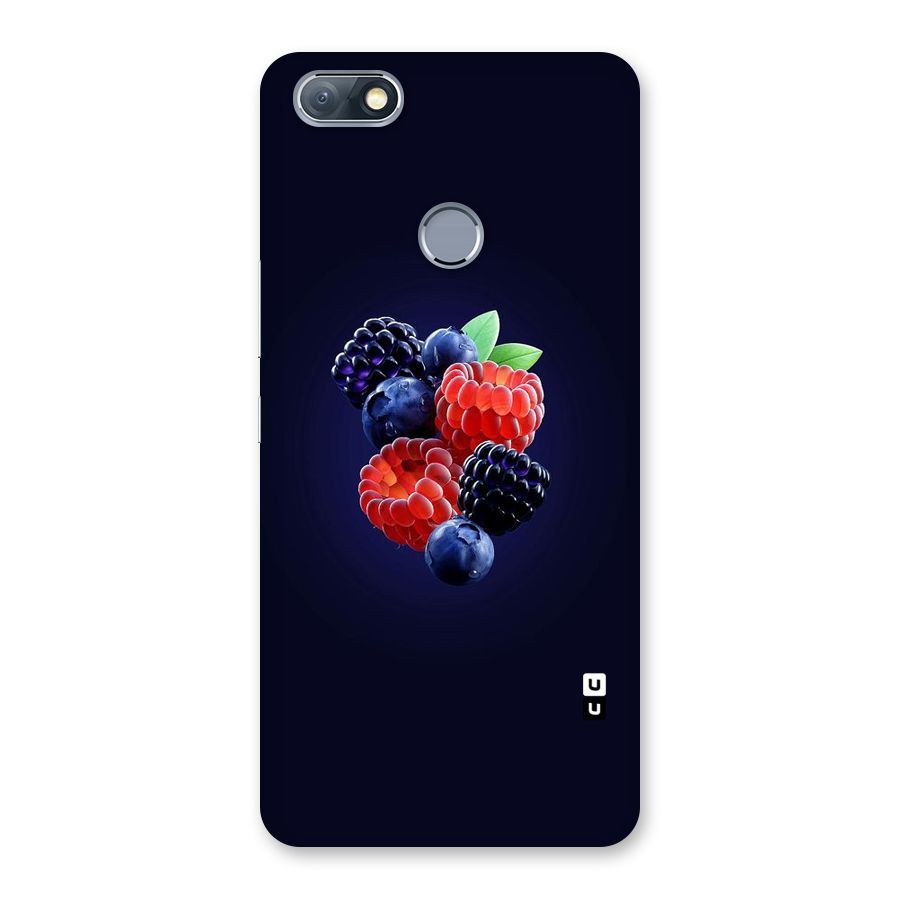 Berry Blast Back Case for Infinix Note 5