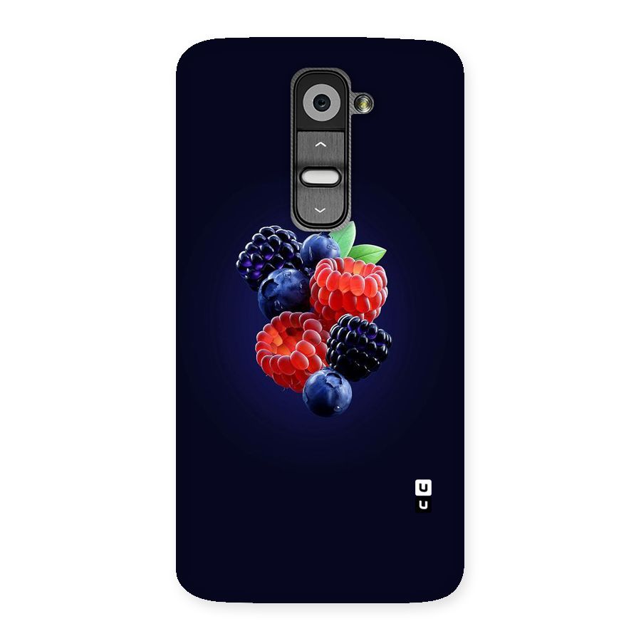 Berry Blast Back Case for LG G2