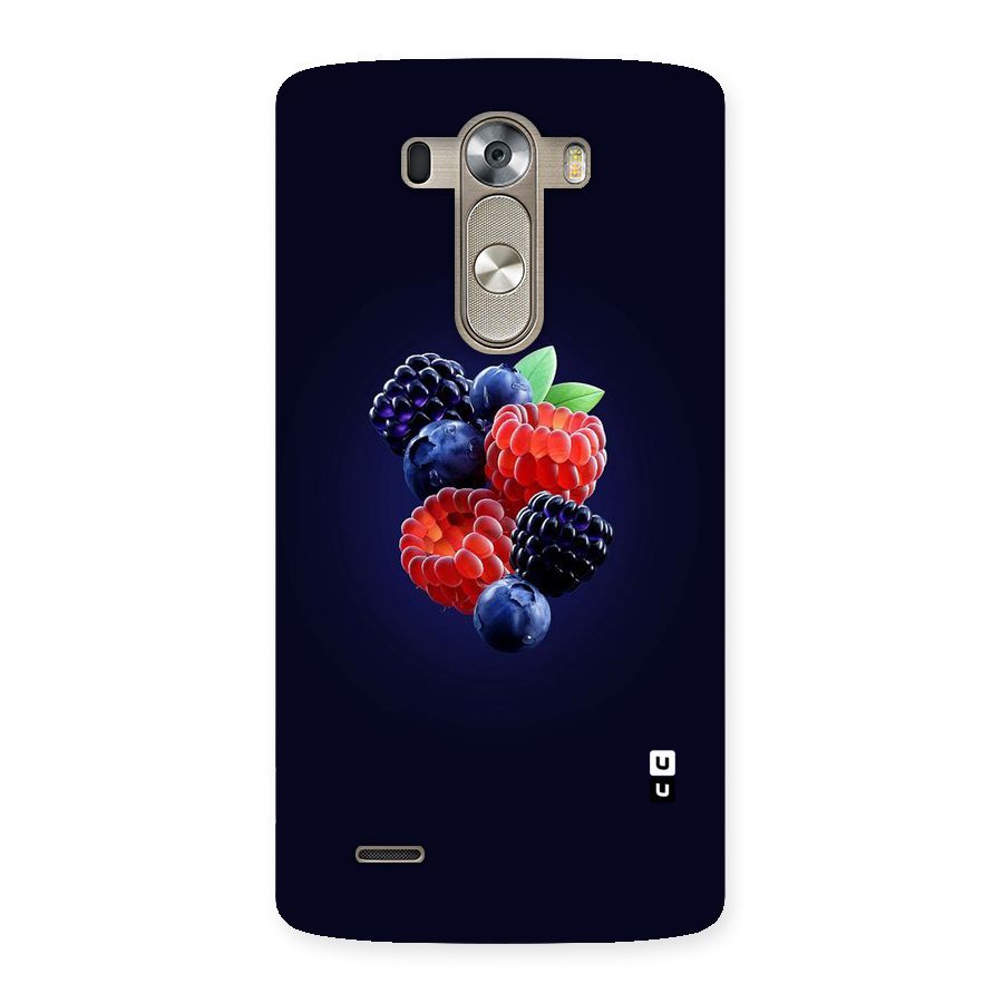 Berry Blast Back Case for LG G3