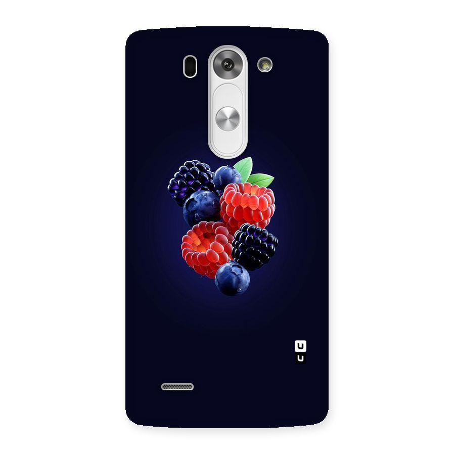 Berry Blast Back Case for LG G3 Mini