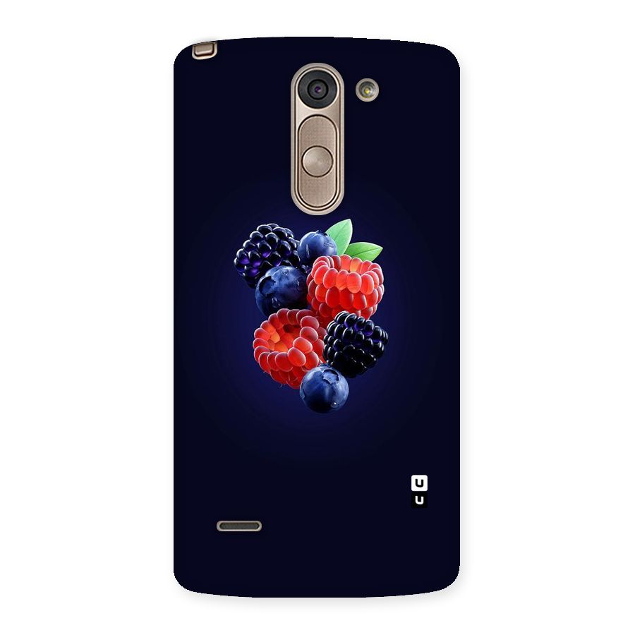 Berry Blast Back Case for LG G3 Stylus