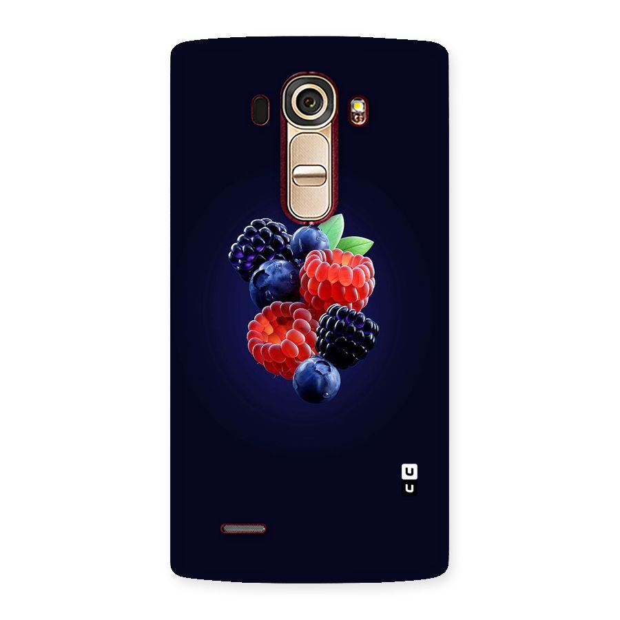 Berry Blast Back Case for LG G4