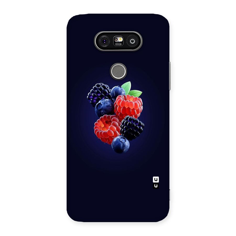 Berry Blast Back Case for LG G5