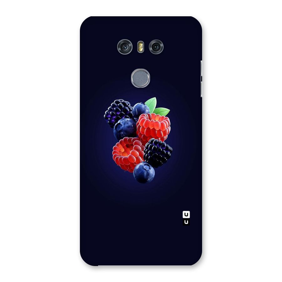 Berry Blast Back Case for LG G6