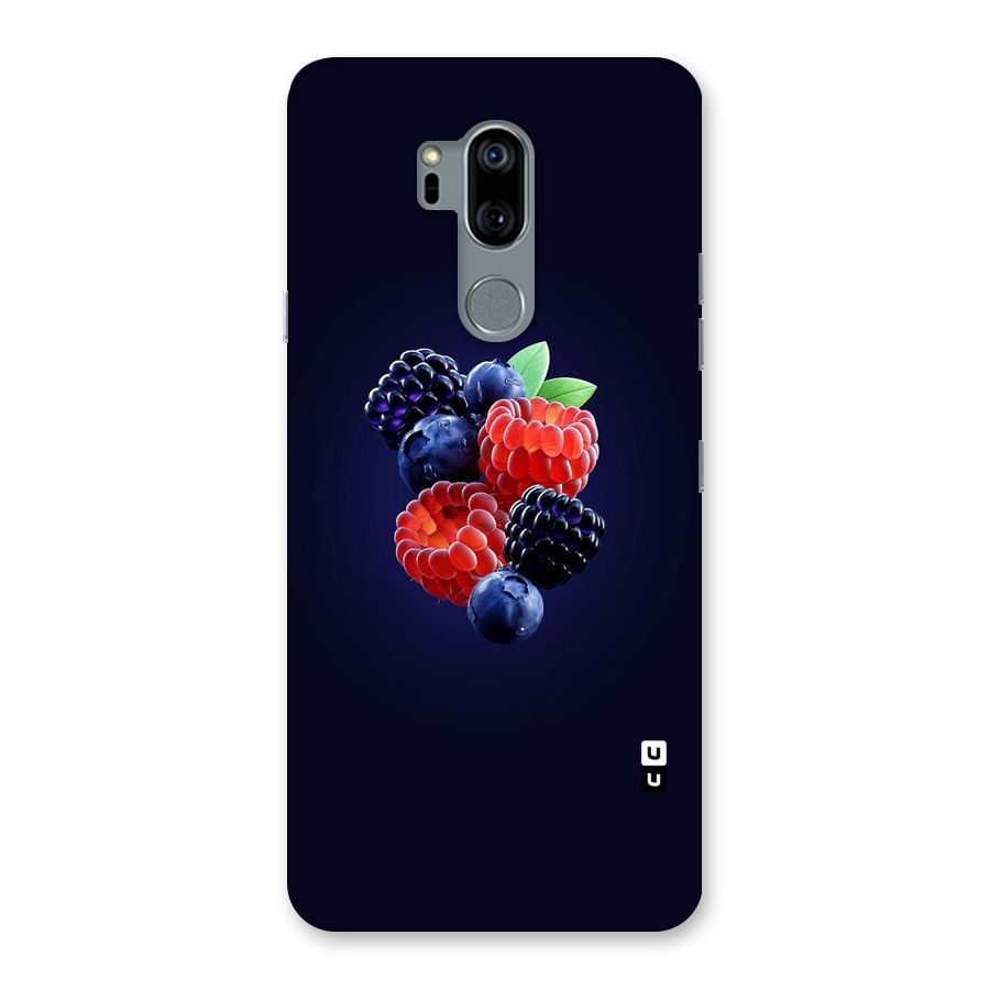 Berry Blast Back Case for LG G7