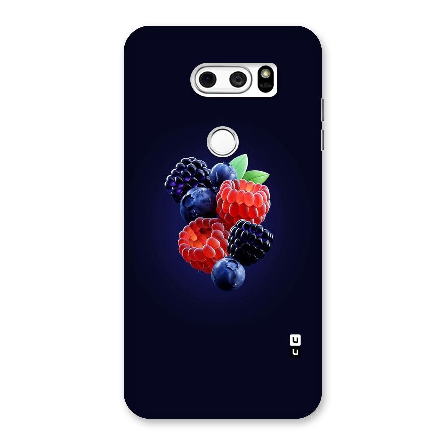 Berry Blast Back Case for LG V30