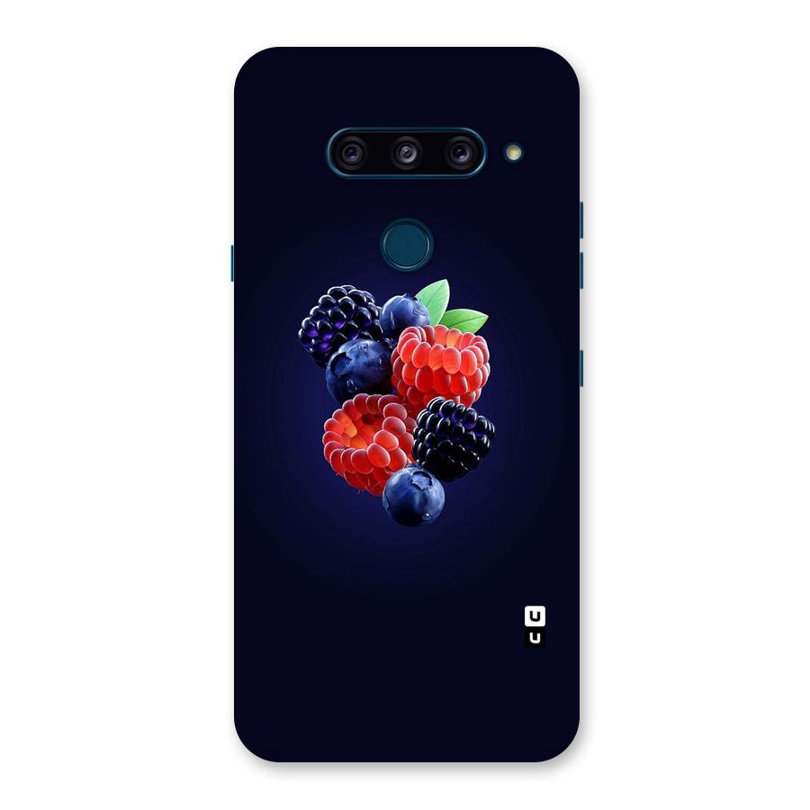 Berry Blast Back Case for LG  V40 ThinQ