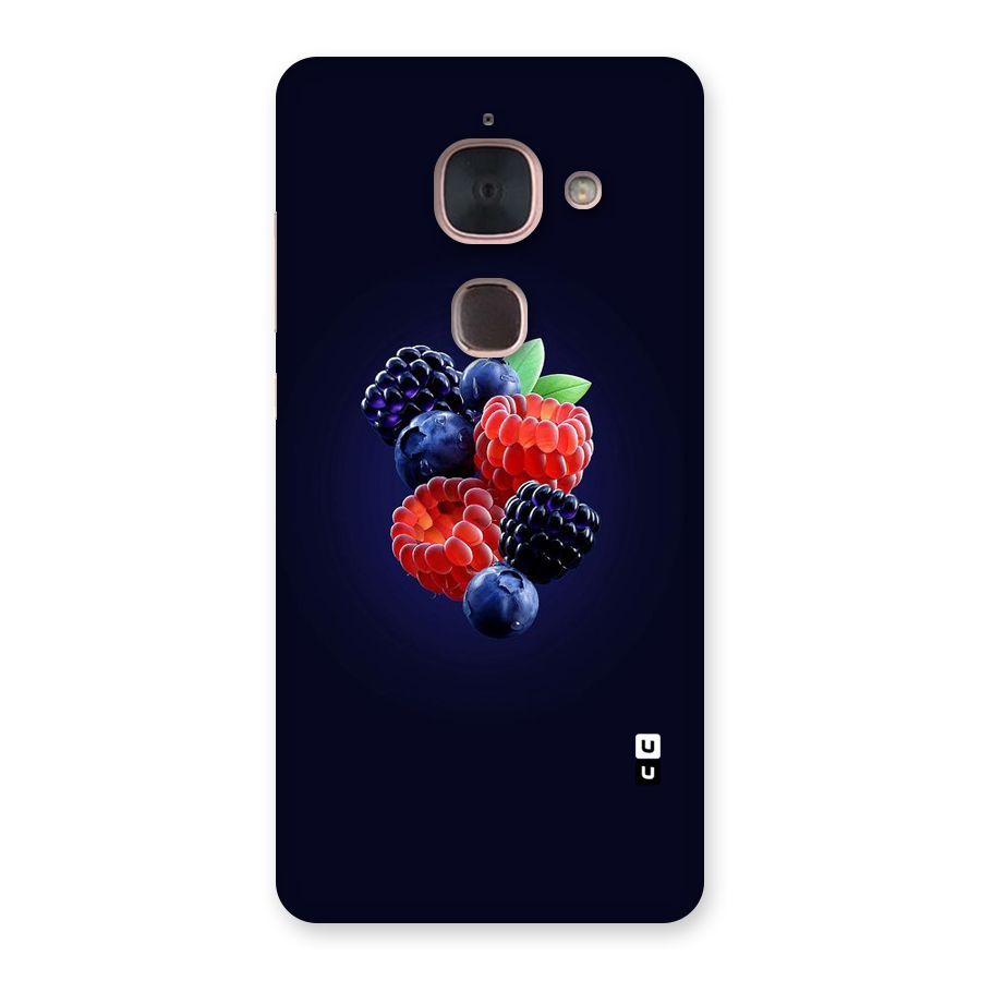 Berry Blast Back Case for Le Max 2
