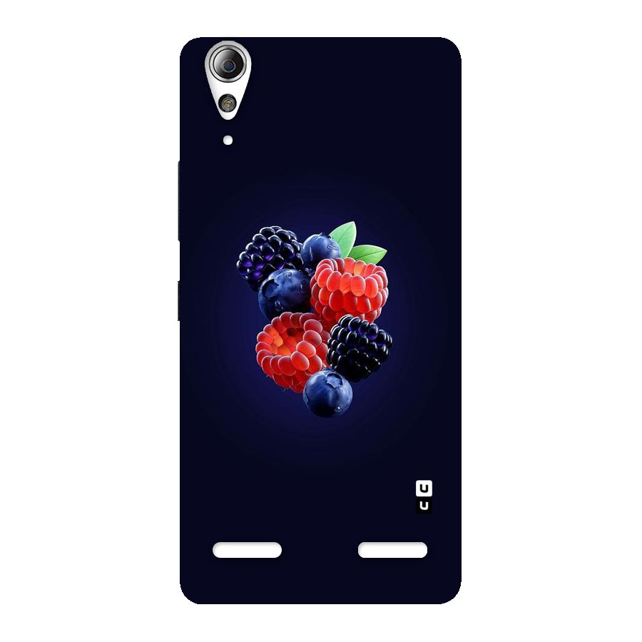 Berry Blast Back Case for Lenovo A6000 Plus