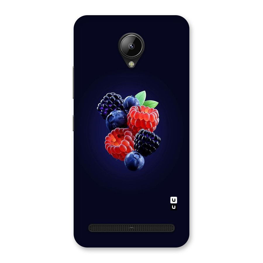 Berry Blast Back Case for Lenovo C2