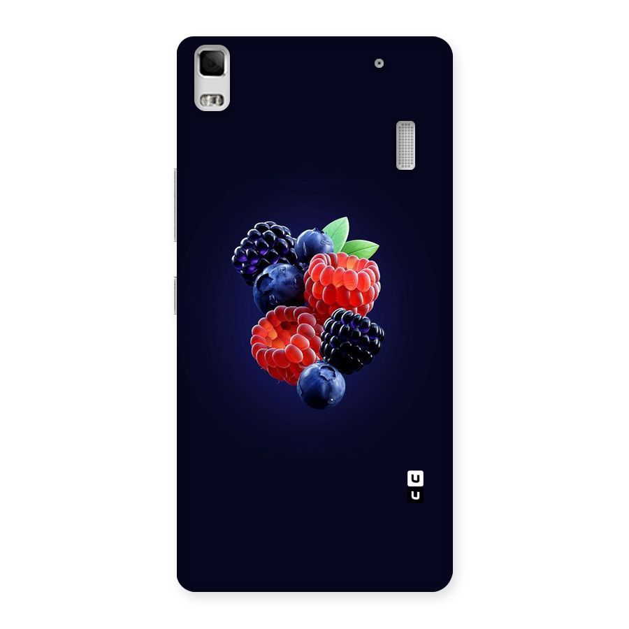 Berry Blast Back Case for Lenovo K3 Note