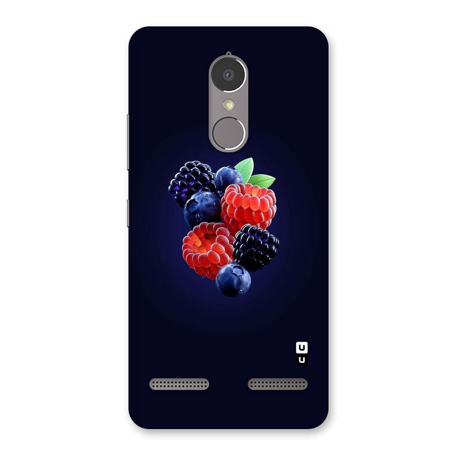 Berry Blast Back Case for Lenovo K6