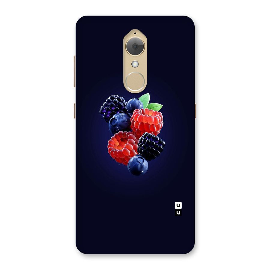 Berry Blast Back Case for Lenovo K8