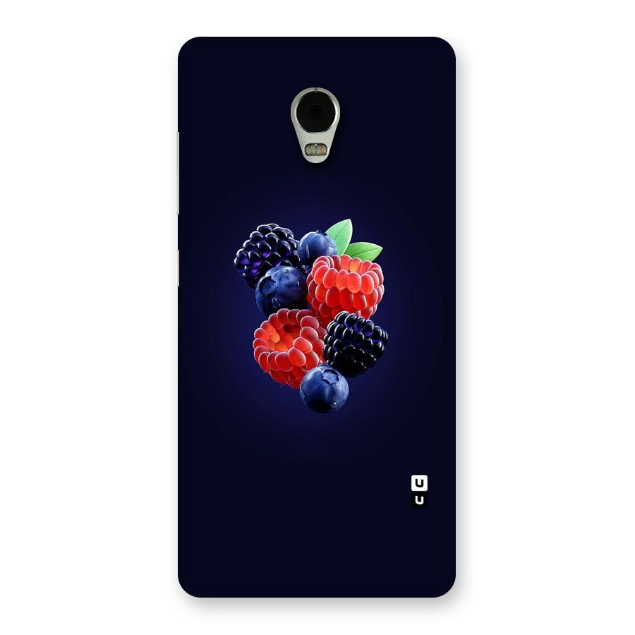 Berry Blast Back Case for Lenovo Vibe P1