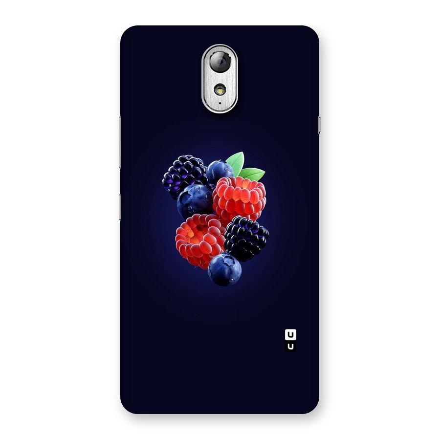 Berry Blast Back Case for Lenovo Vibe P1M