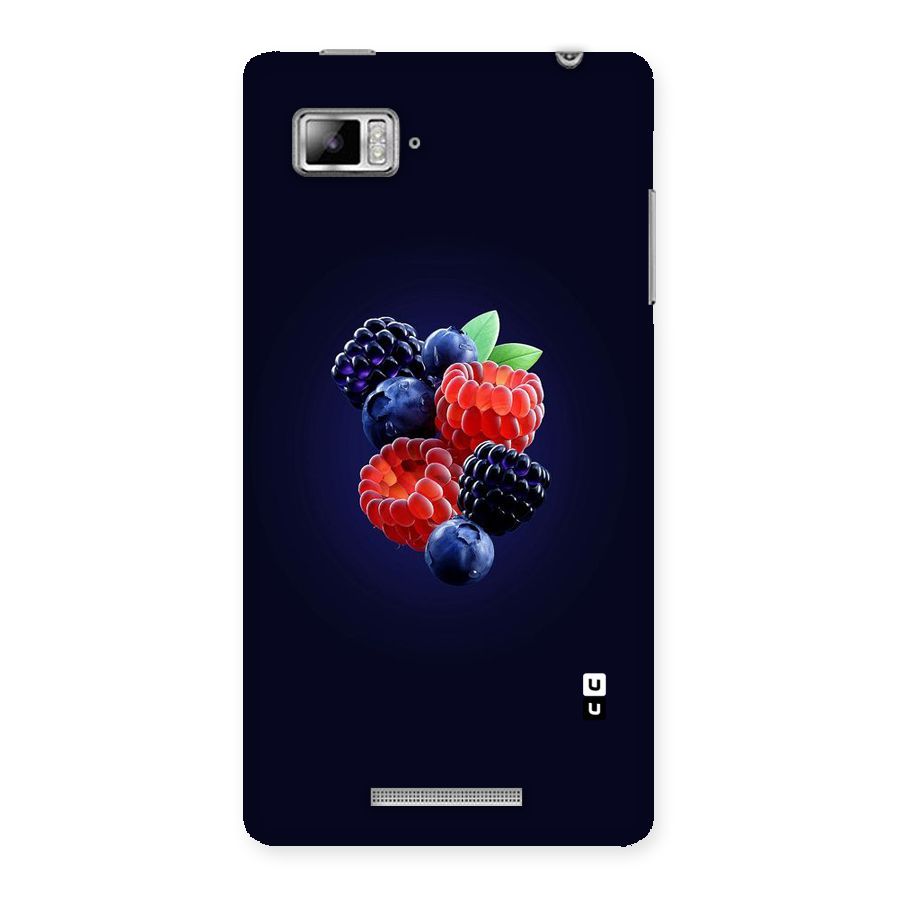 Berry Blast Back Case for Lenovo Vibe Z K910