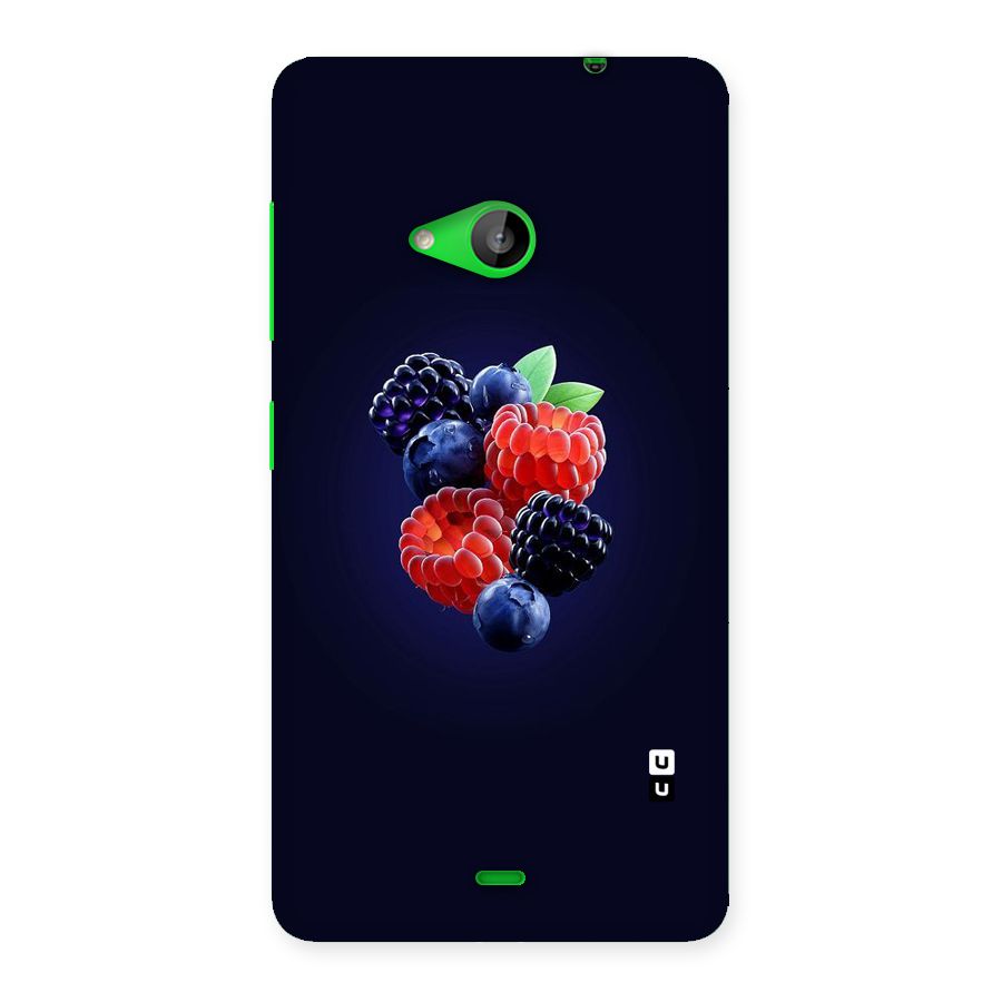 Berry Blast Back Case for Lumia 535