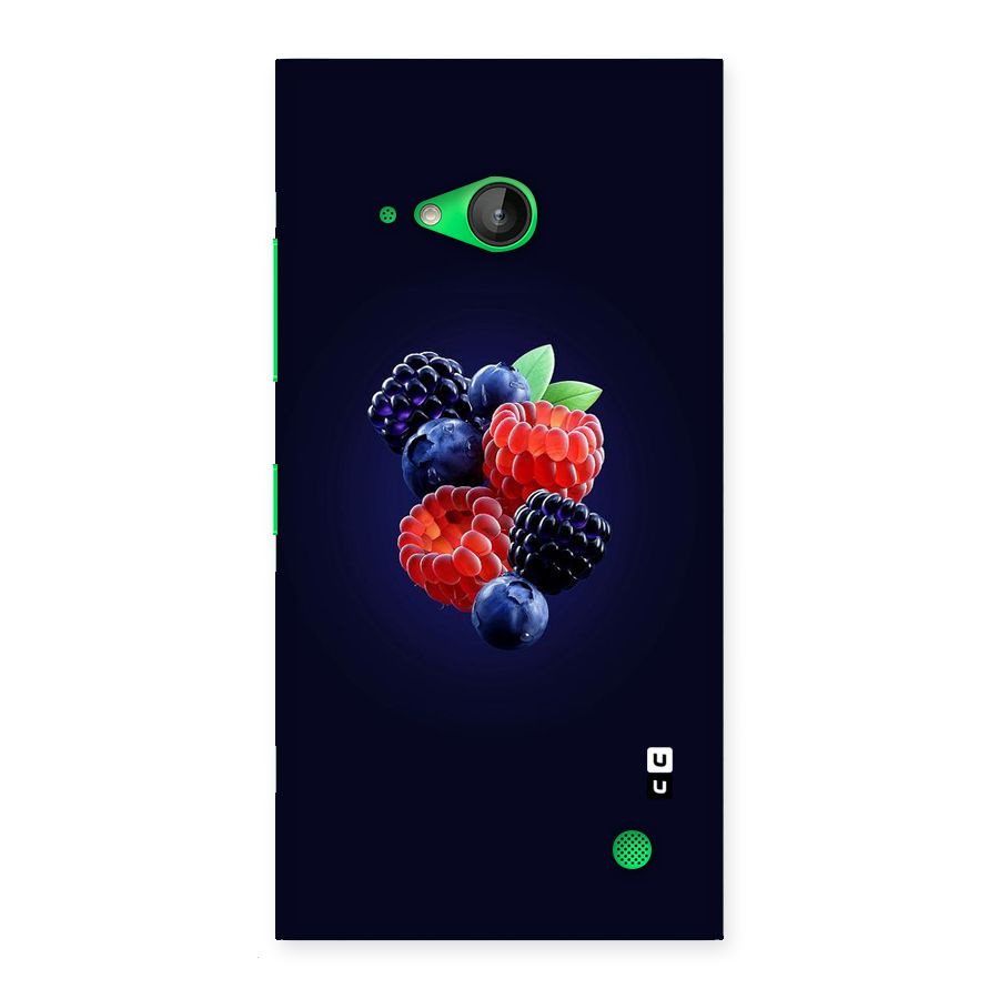 Berry Blast Back Case for Lumia 730