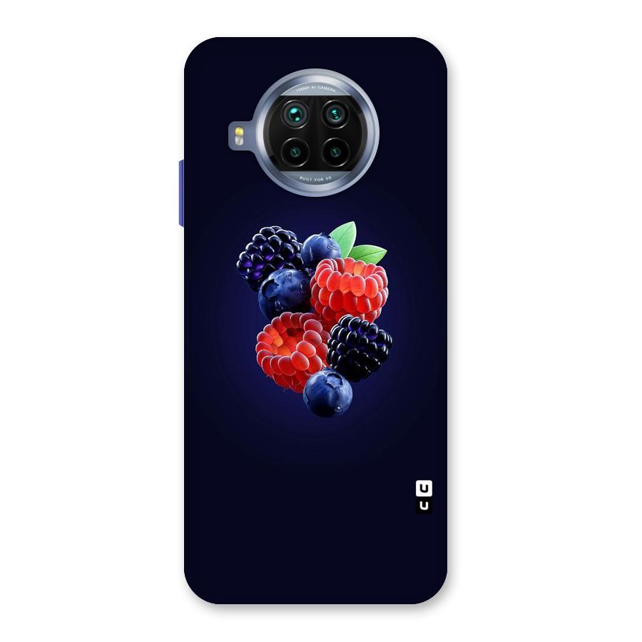 Berry Blast Back Case for Mi 10i