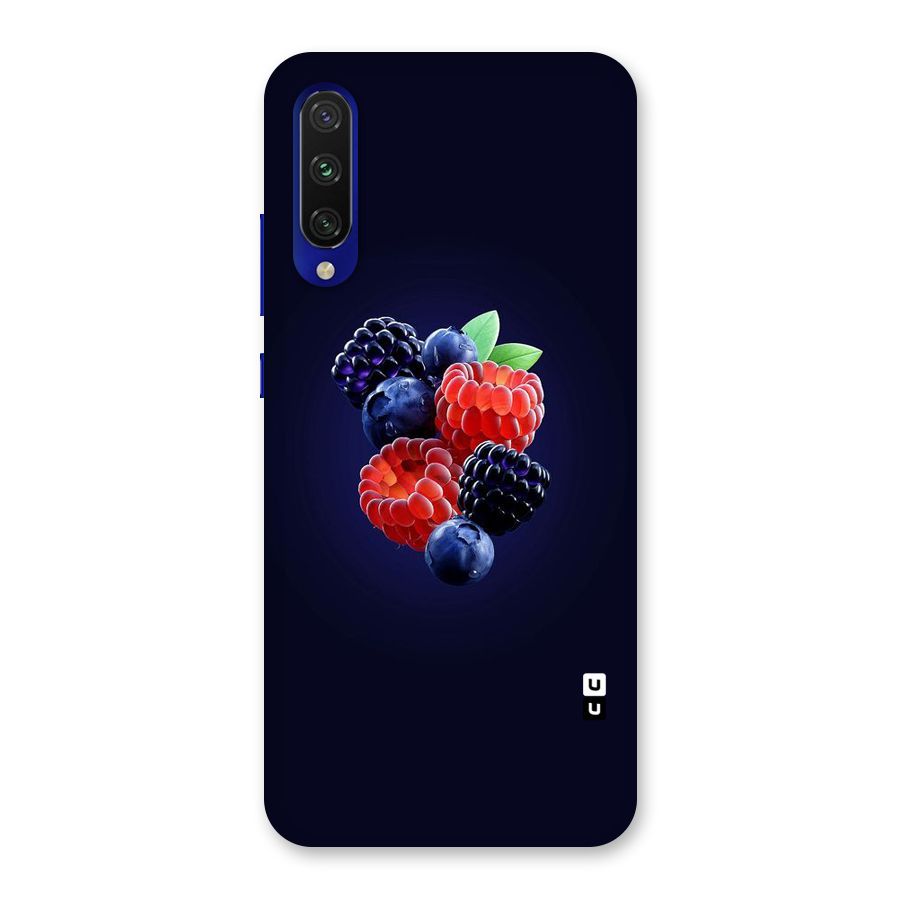 Berry Blast Back Case for Mi A3