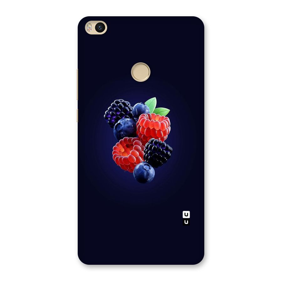 Berry Blast Back Case for Mi Max 2