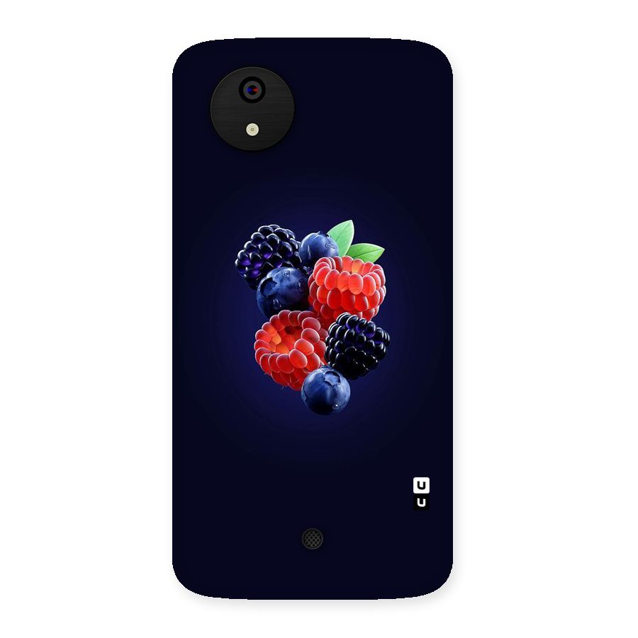 Berry Blast Back Case for Micromax Canvas A1