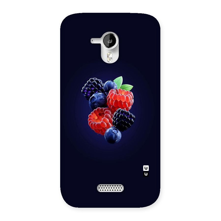 Berry Blast Back Case for Micromax Canvas HD A116