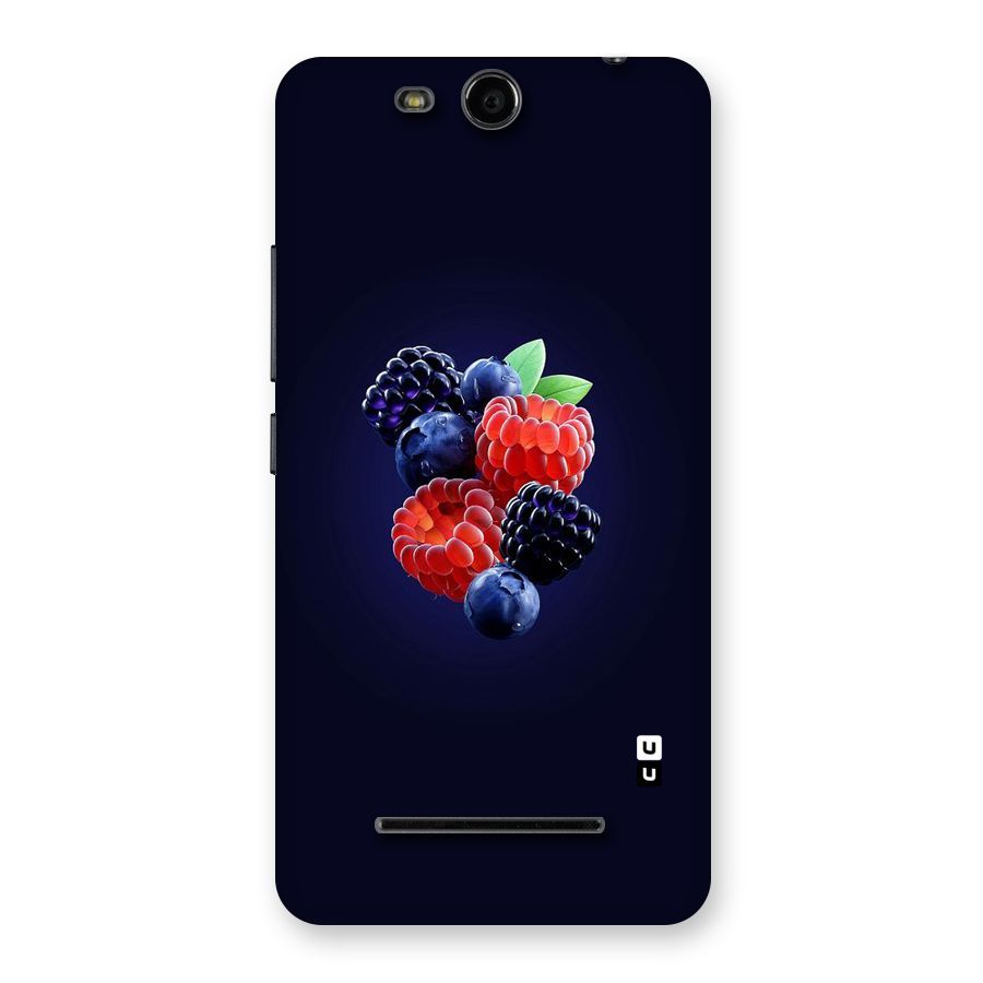 Berry Blast Back Case for Micromax Canvas Juice 3 Q392